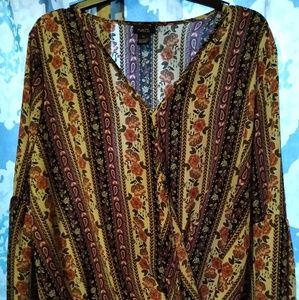 Women's dressy rue 21 blouse